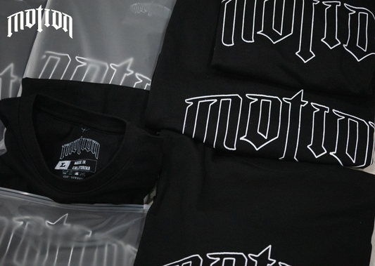 Motion Heavyweight Tee – Black