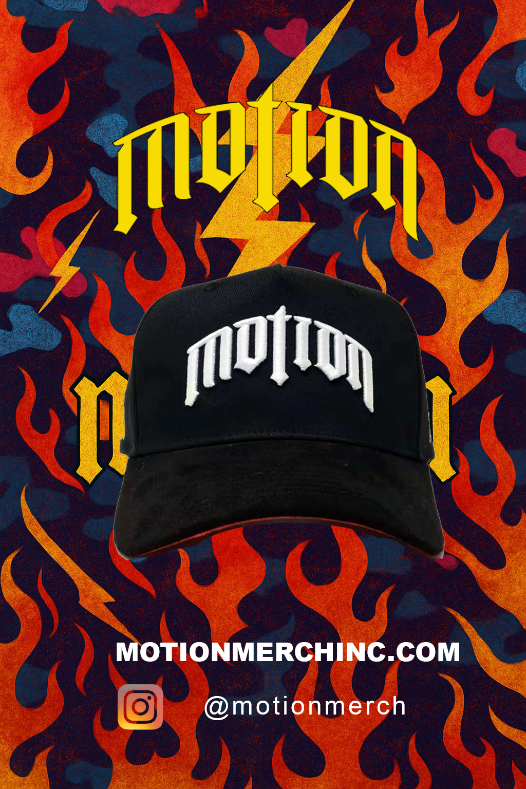 Motion Original Cap – Motion merch