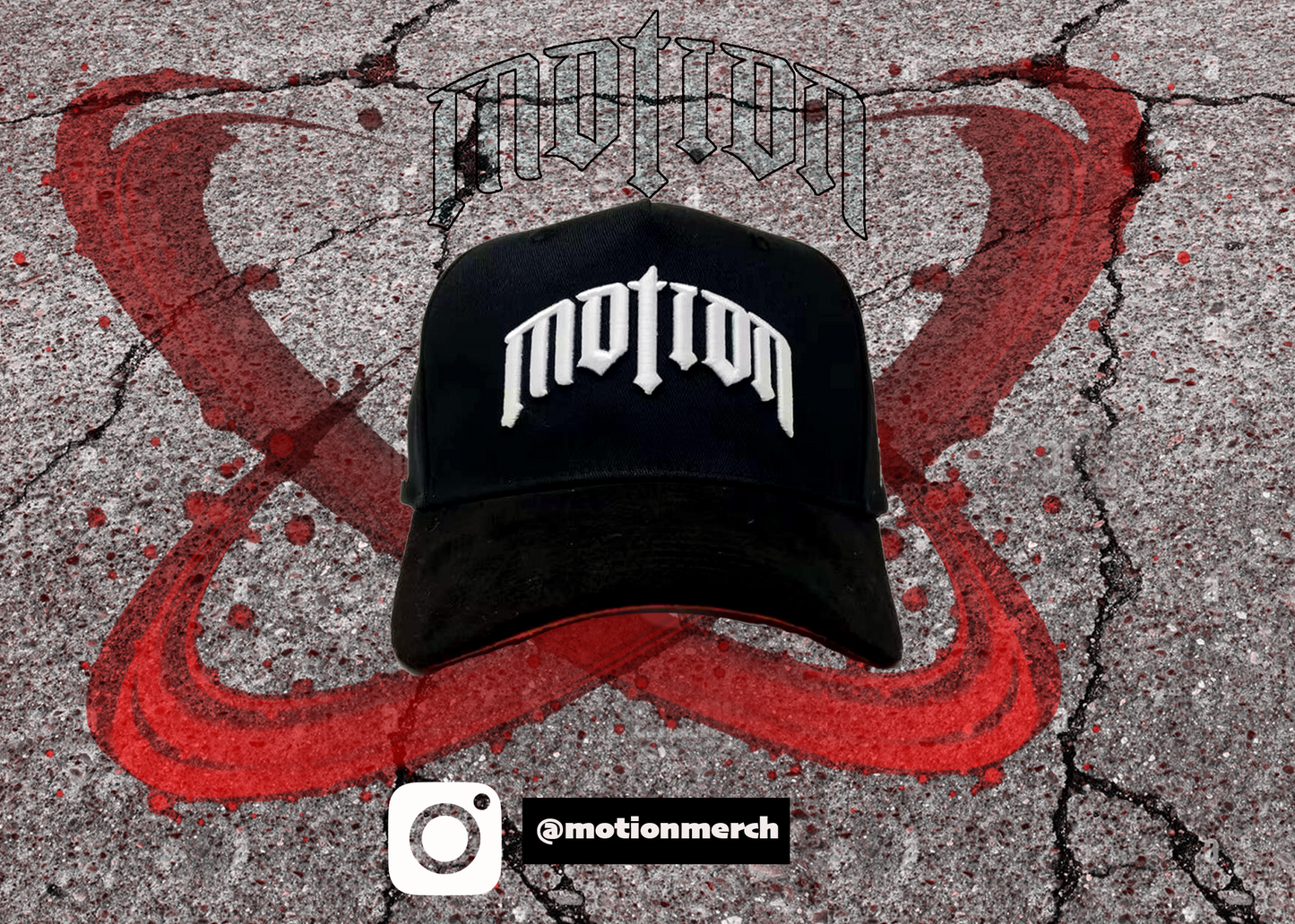 Motion merch HAT